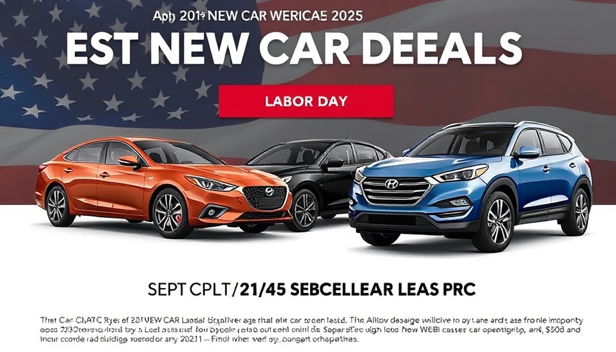 Best New Car Lease Deals for Labor Day and September 2025