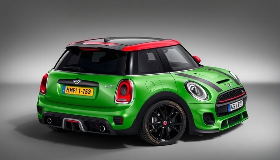 Mini Unveils Two Quirky JCW Hatchback Concepts with Sporty Looks