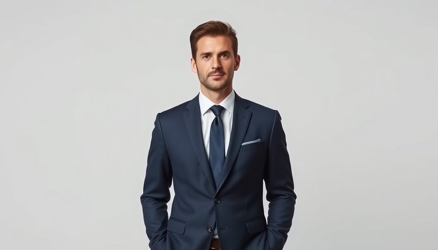 New director of Volkswagen Commercial Vehicles UK in a professional portrait.