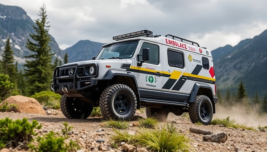 Torsus Terrastorm 4x4 Ambulance Wants to Rescue You from the Wildest Places
