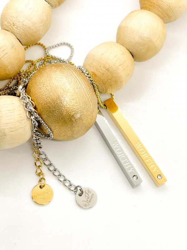 Worthy Wand Necklace