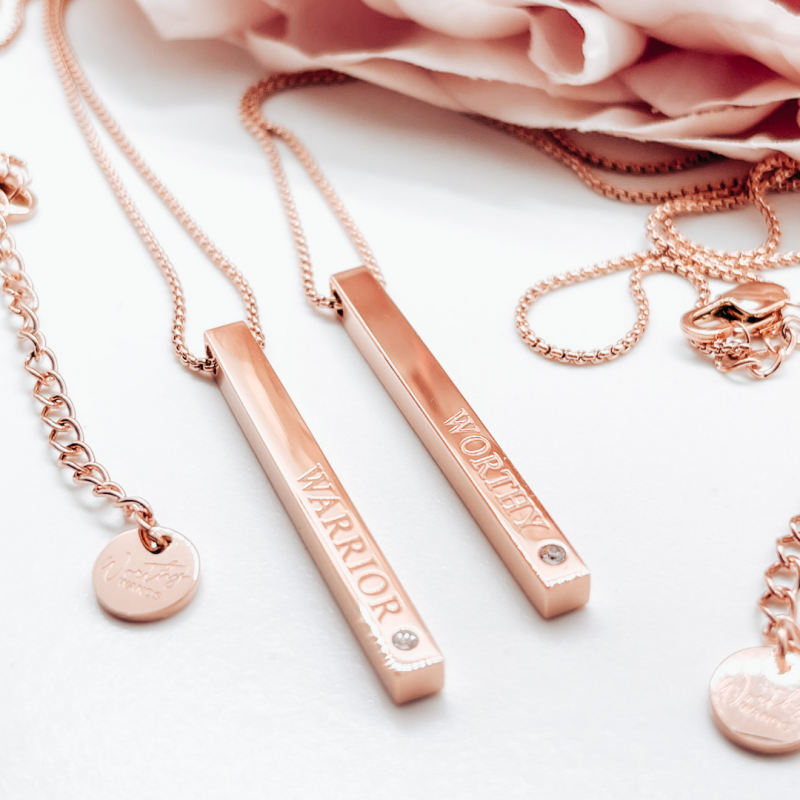 Rose Gold Necklace