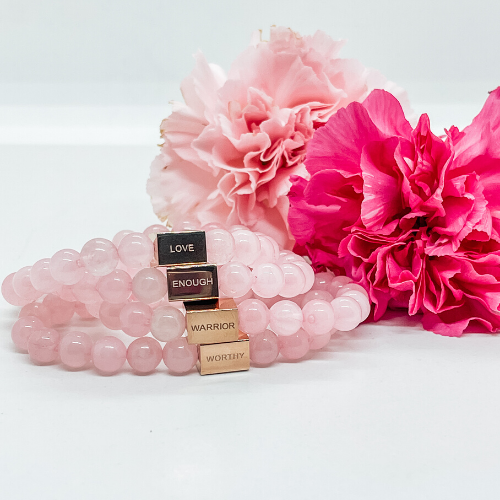 Rose Quartz Bracelet