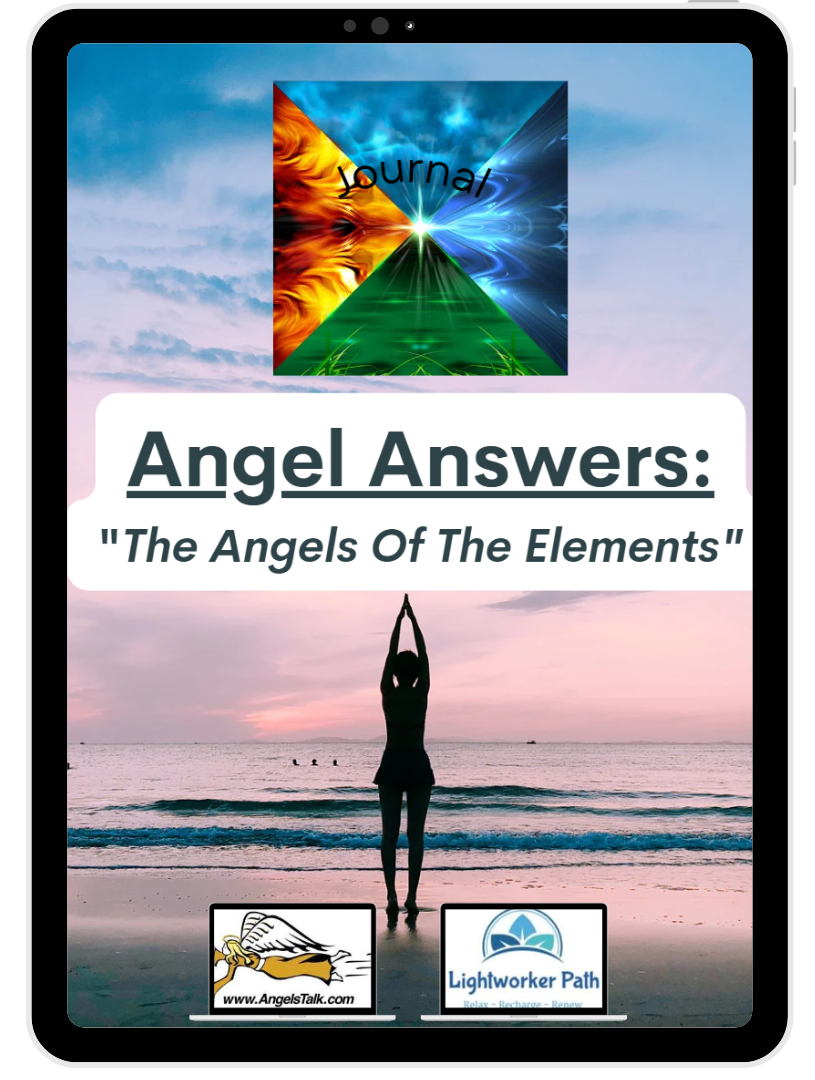 angel answers journal lightworker path