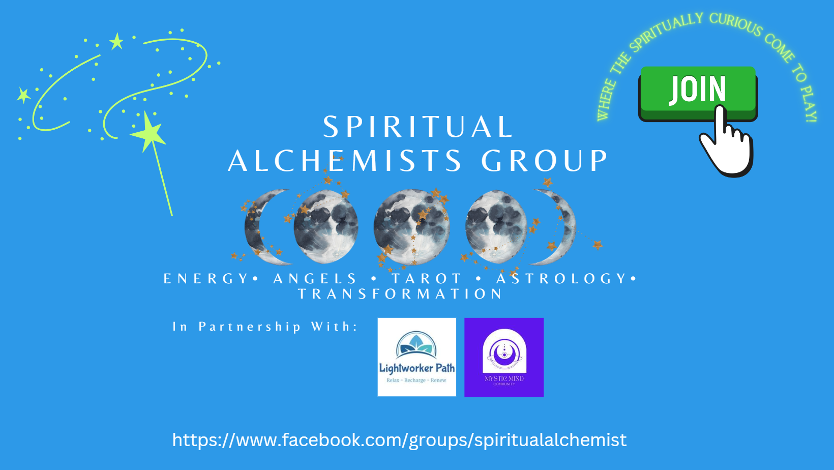 Spiritual Alchemist Facebook Group