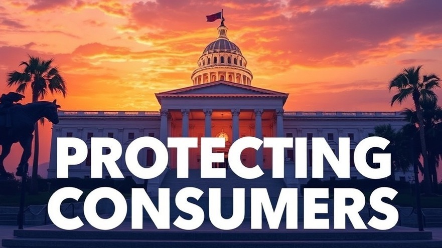 Flyer about Florida consumer protection law and amendments