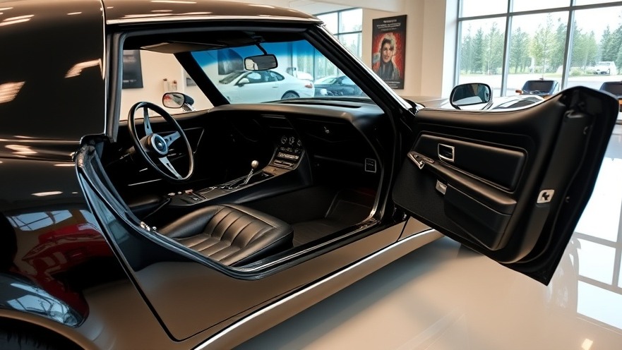 Vibrant 1978 Corvette Pace Car Edition highlighting Corvette performance and detailed interior.