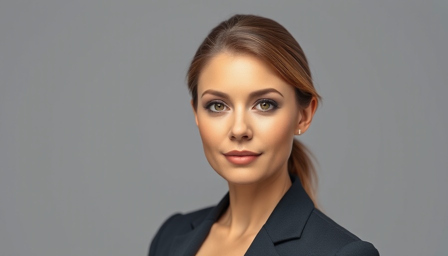 Professional woman portrait, Wendy Moore Engineering