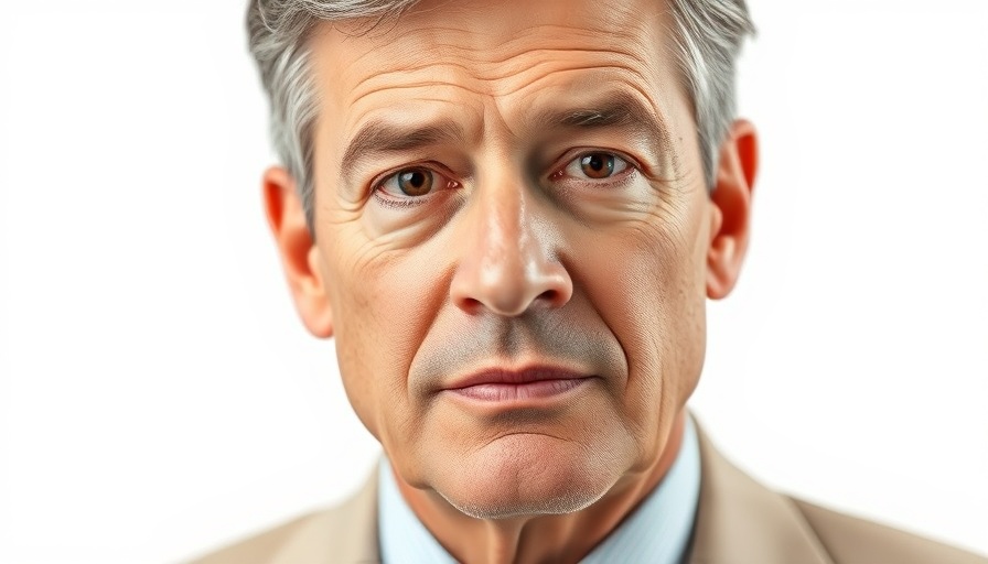 Professional portrait of a man in a beige suit, architecture leadership