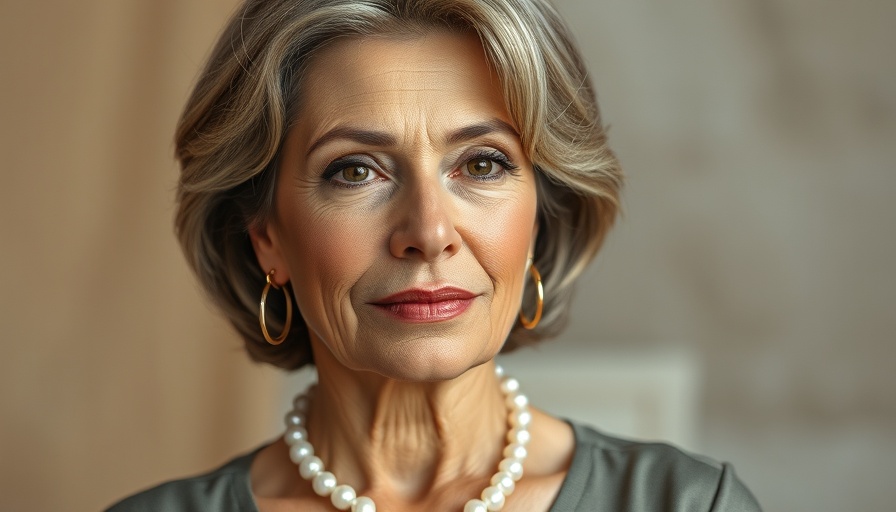Judge Teresa Sanchez-Gordon portrait with elegant jewelry.