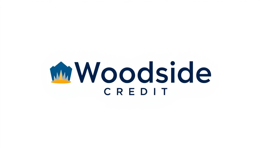 Woodside Credit logo, collector car financing service.