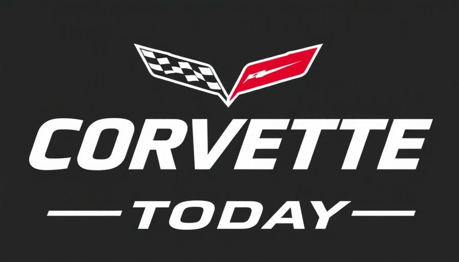 Corvette Today logo highlighting 2025 Chevrolet Corvette Stingray updates.