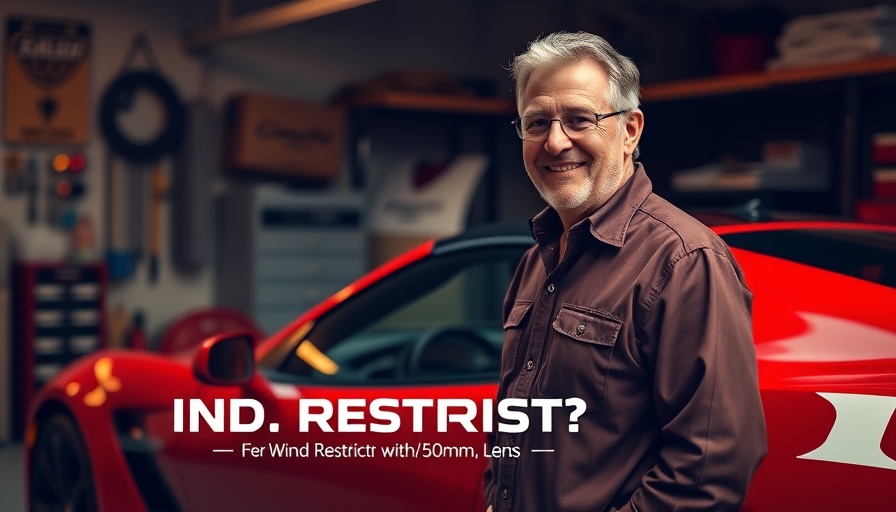 How to Install a Windrestrictor in a C7 Corvette guide with promotional details.