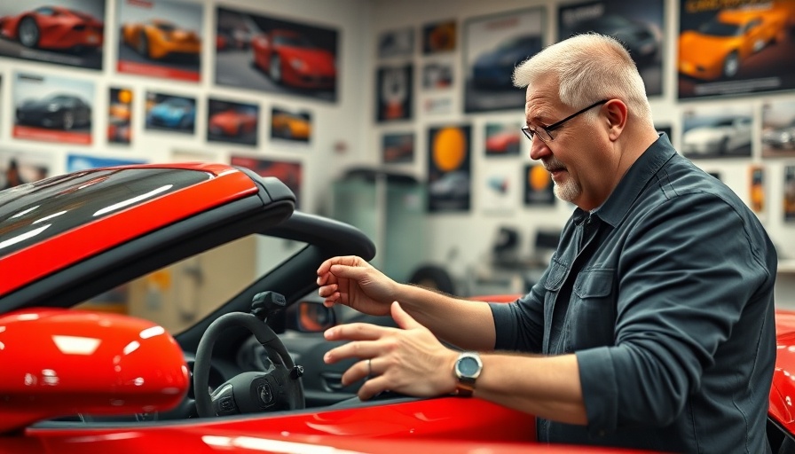 Enthusiastic car enthusiast explaining how to install Soler Performance Throttle Controller.