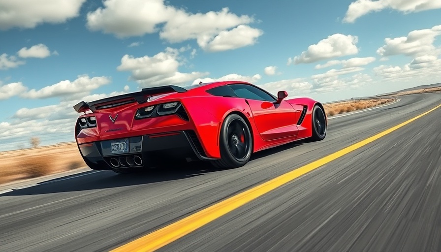 Win a 2025 Corvette ZR1 in dynamic road setting.