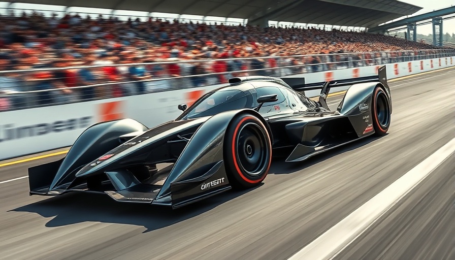 Corvette racing at Sebring 2025, dynamic speed scene.