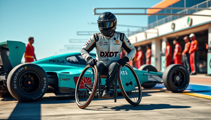 Tommy Milner and Robert Wickens racing pit stop with teal race car.