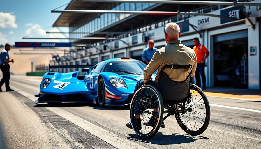 Tommy Milner's team at GTD Sprint race pit.