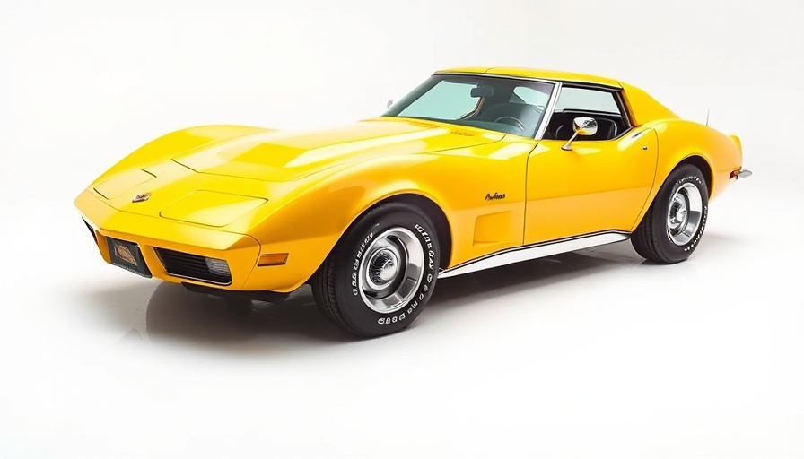1973 Corvette market trends highlighting auction prices.