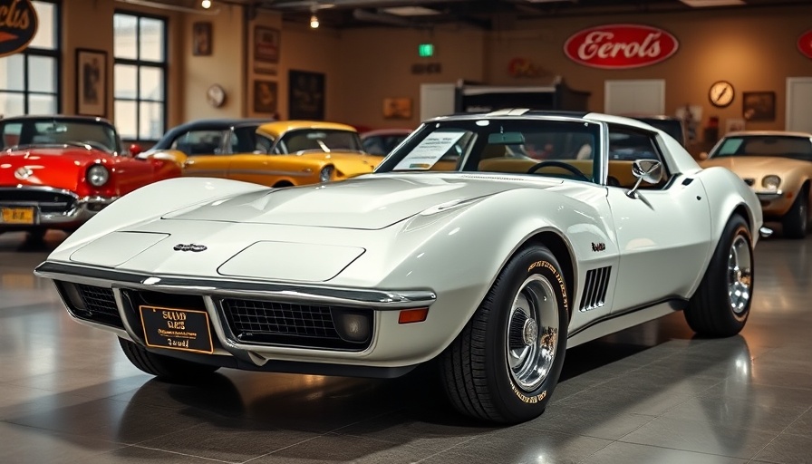 1969 Corvette L-88 sold at car show for $759,000.
