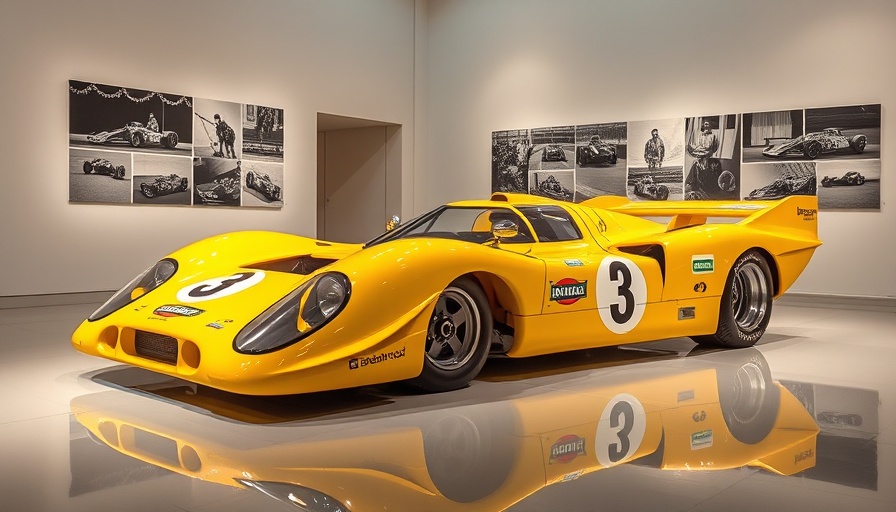 NCM C5-R Exhibit showcasing racing history with Dale Earnhardt.