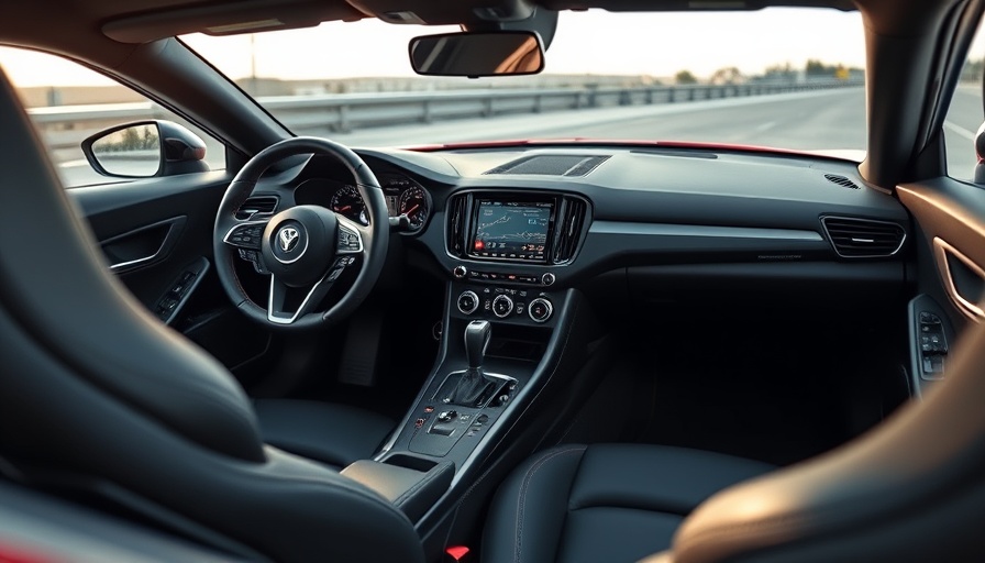 2026 Corvette C8 changes highlighting advanced car interior.