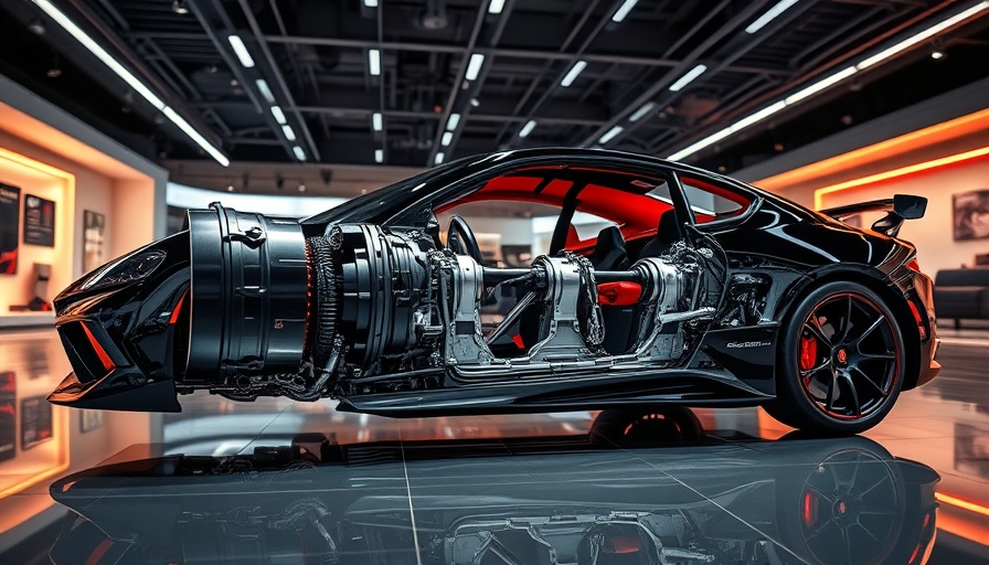 C8 Corvette DCT Transmission Maintenance with detailed cutaway view.