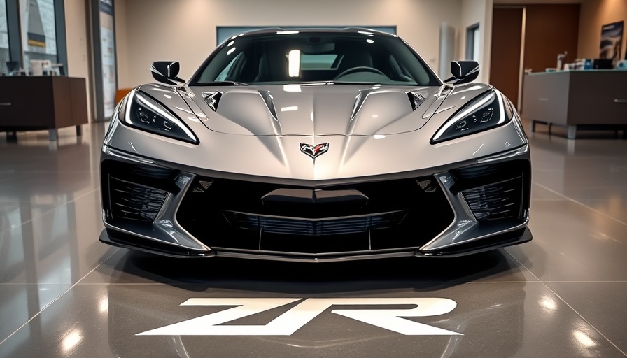 2025 C8 Corvette ZR1 in showroom, initial thoughts.