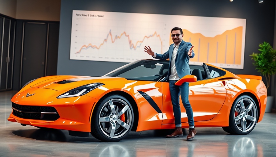 Pre-owned Corvette depreciation impact graph, buy a pre-owned Corvette.