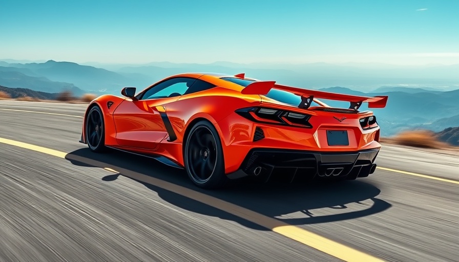 Win a 2025 Corvette ZR1 on a scenic mountain road.