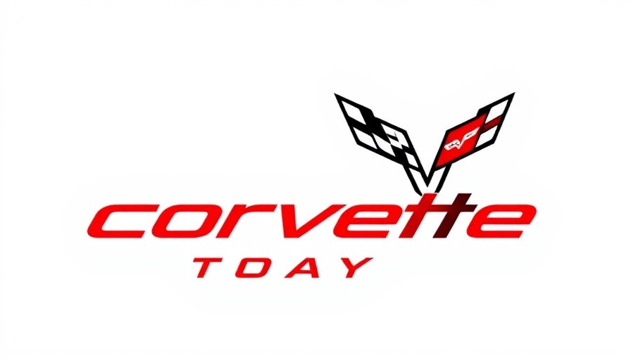 Corvette Today logo with red V emblem, Chevrolet Corvette used for sale