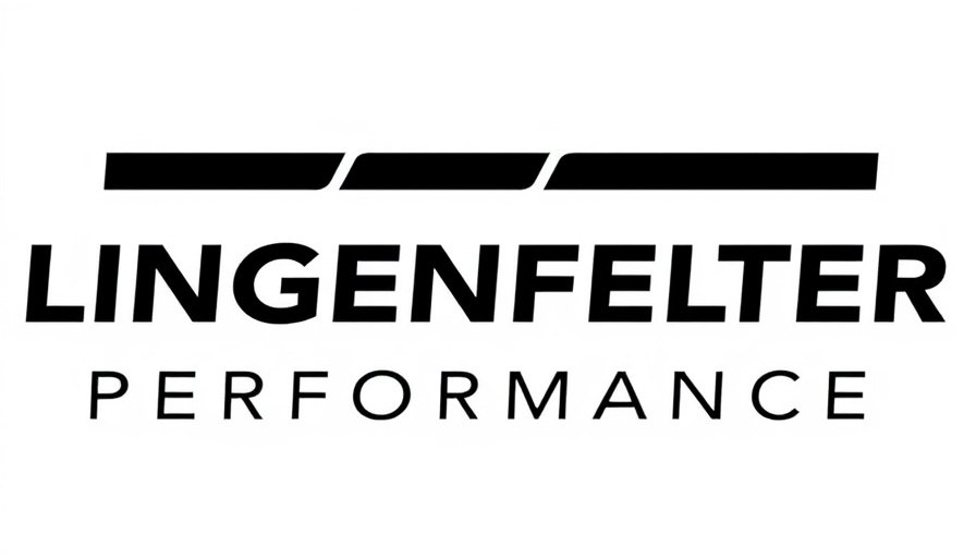 Lingenfelter Performance Engineering logo for C8 Corvette.