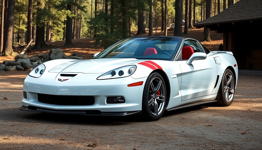 2007 Corvette Z06 Ron Fellows Edition for sale in forest.
