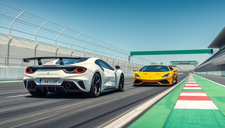 2025 C8 Corvette ZR1 Drag Race showing white and yellow cars.