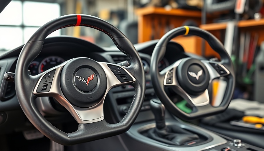Comparison of 3LZ and 2LZ steering wheels with magnetic paddle shifters.