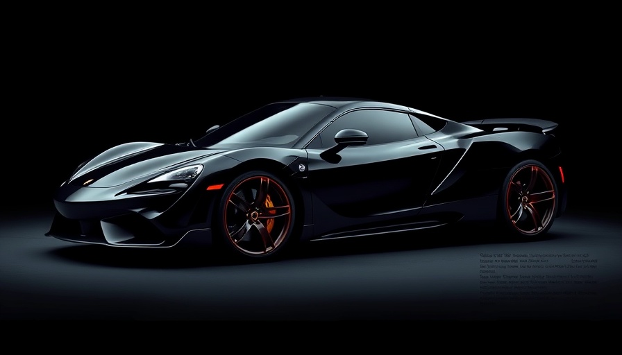 2026 C8 Corvette Build and Buy Tool with sleek black sports car.