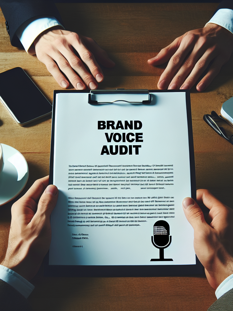 brand voice audit benefits