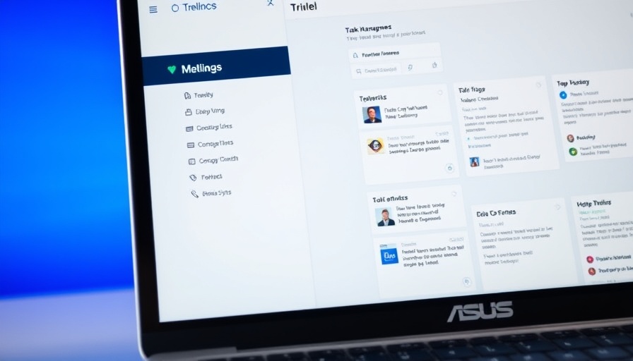 Productivity methods on laptop with Trello task board.