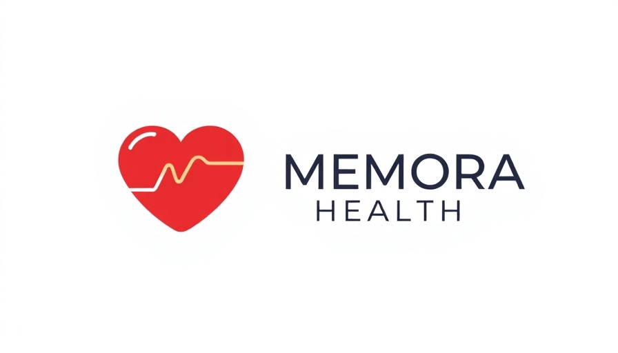Memora Health logo with heart symbol, linked to Commure acquisition.