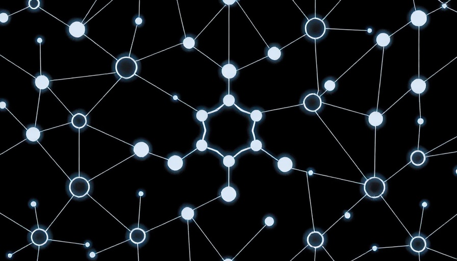 Monochromatic abstract shape symbolizing machine-driven managed care