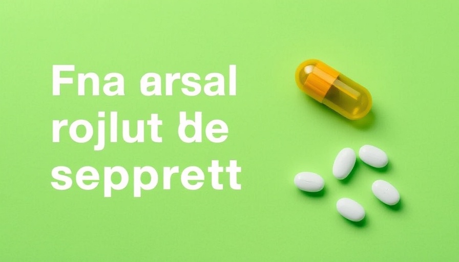 Alyftrek approval, FDA approved text on green capsule background