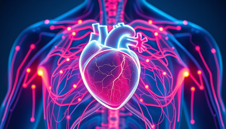 GLP-1 receptor benefits depicted in transparent CGI anatomy.