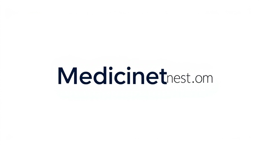 MedicineNet.com logo design on a white background