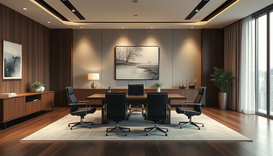 Ajman Ruler's Court design office with luxurious modern decor.