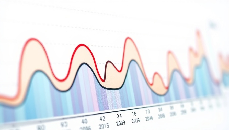 Data trend graph for Endometriosis Diagnosis analysis.