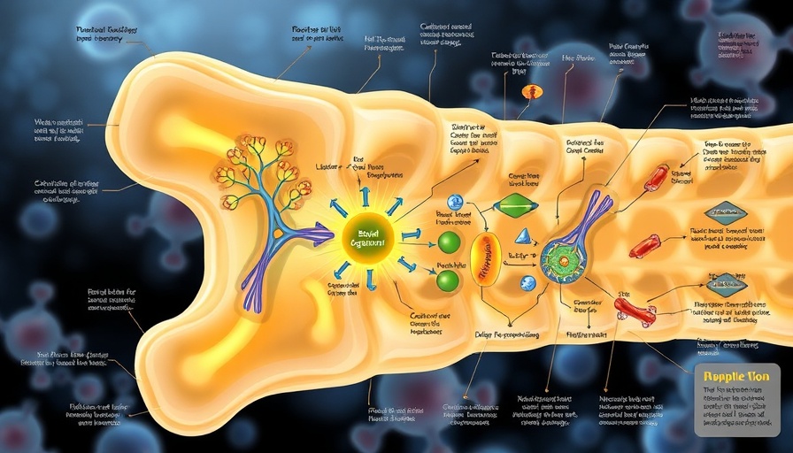 Hydrogel bone regeneration scientific diagram showcasing processes.