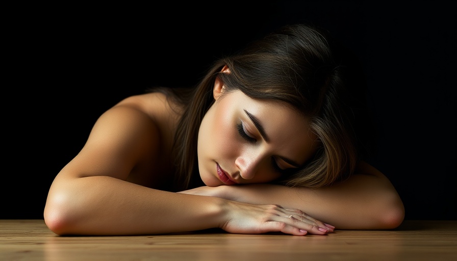 Woman considering neurofeedback therapy possibilities