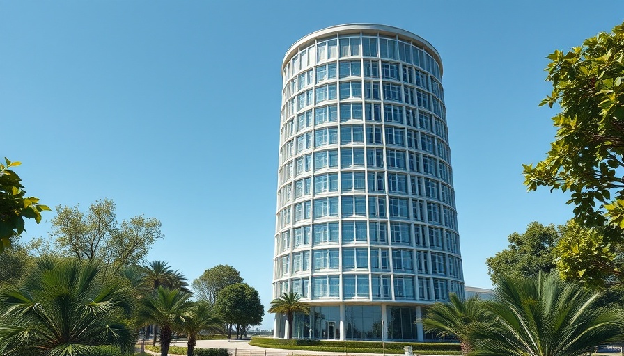 Bertrand Goldberg architecture featuring unique cylindrical building