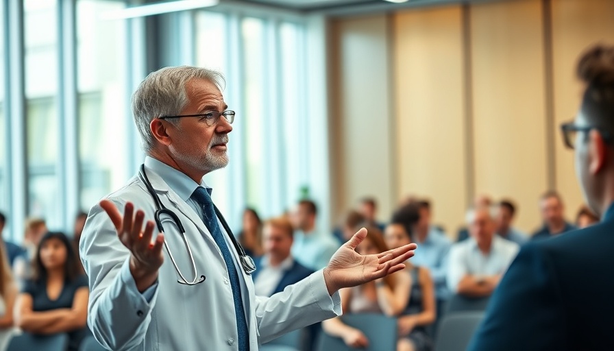 Healthcare compliance seminar led by professional