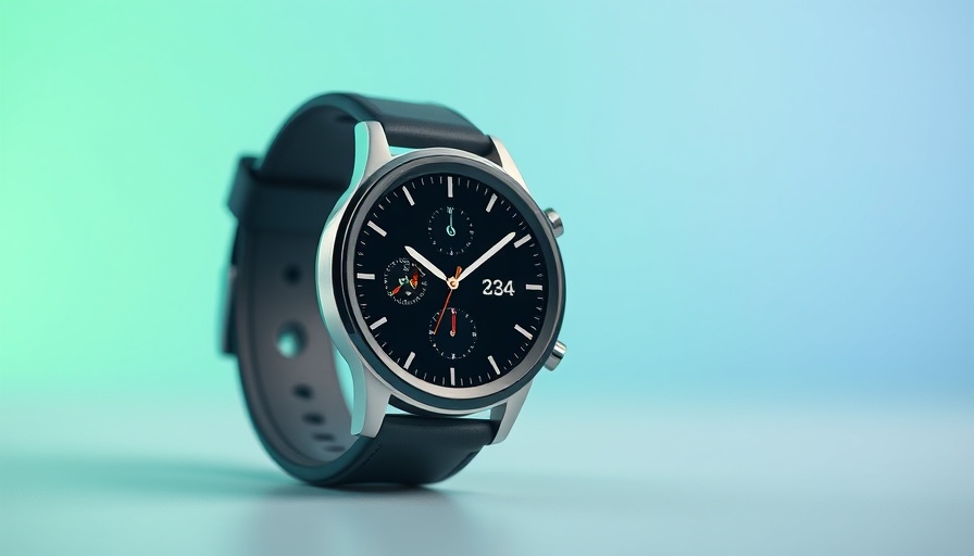 Galaxy Watch 7 with sleek design and vibrant display.